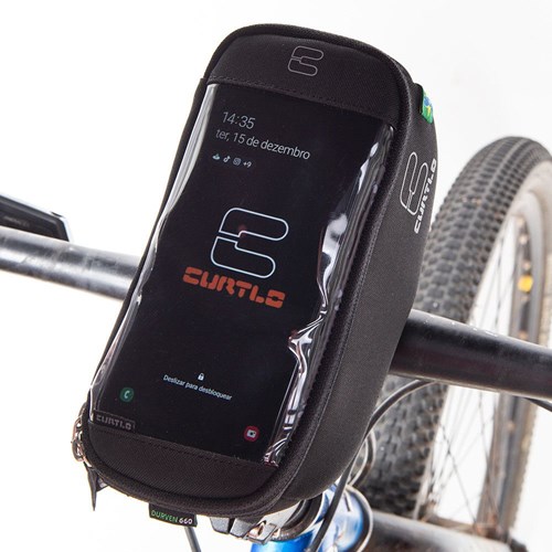 Bolsa de Quadro Touch Phone Plus Preta Curtlo