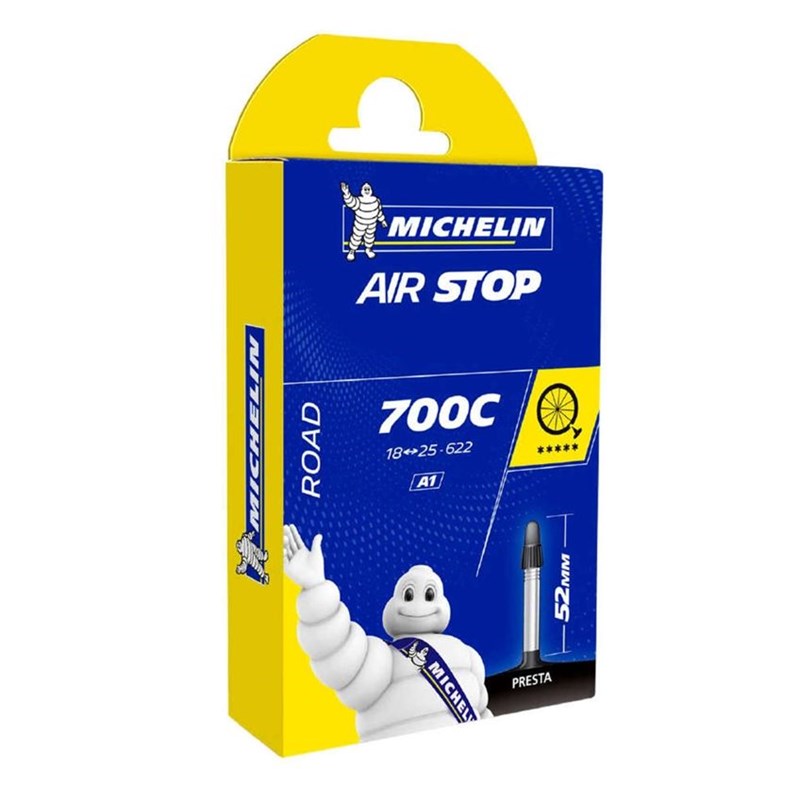 Câmara de ar Speed 700x18-25c Valvula Presta 52mm Michelin