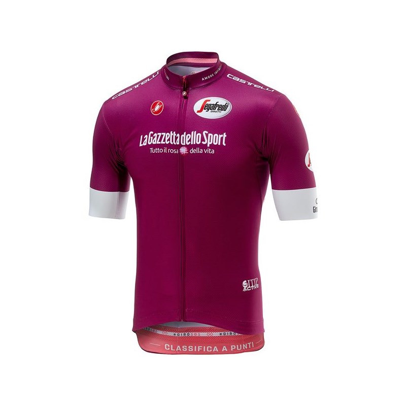 Camisa Ciclismo Giro Italia Squadra Castelli