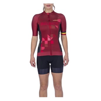 Camisa Ciclismo Supreme 2021 Feminina Bélgica Woom