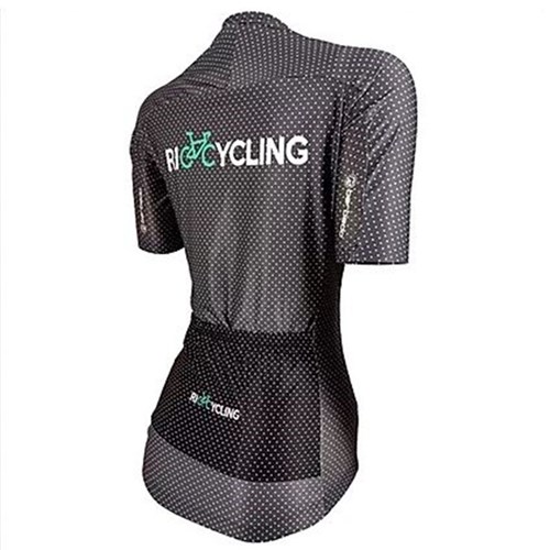 Camisa de Ciclismo Feminina Rio Cycling Barbedo
