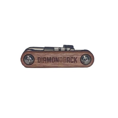 Canivete Ferramenta Diamondback 11x1 Bt-122 Bamboo DiamondBack