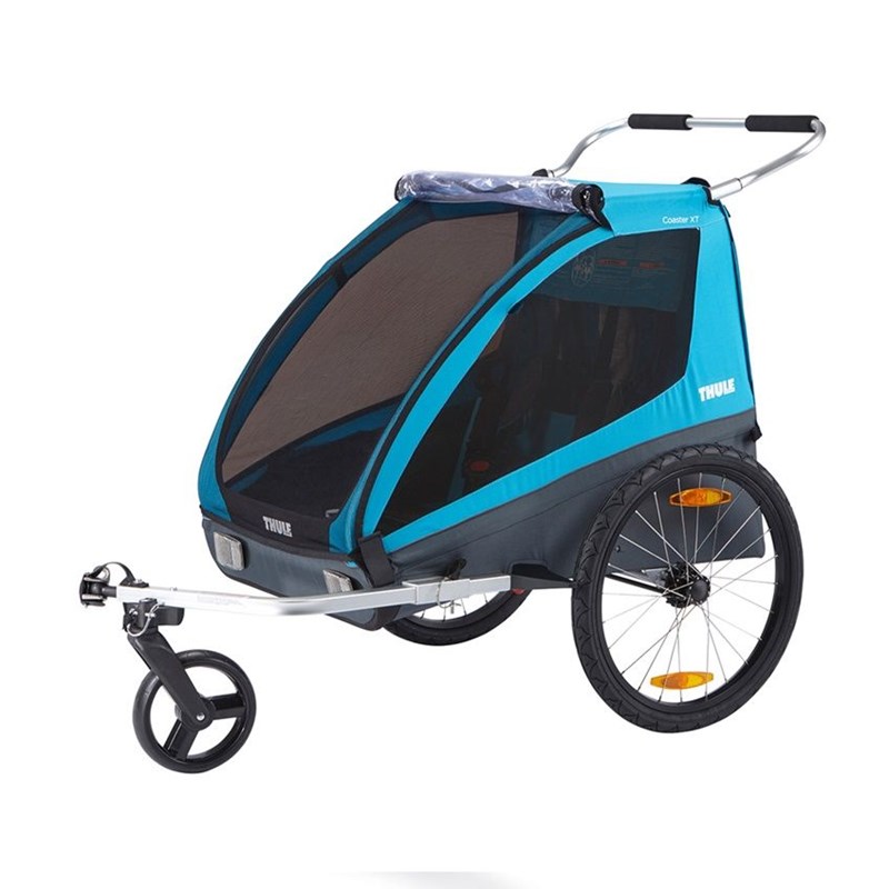 Carrinho de Crianças Coaster XT Bike Trailer para Bicicletas - 2 Crianças (45kg) Thule