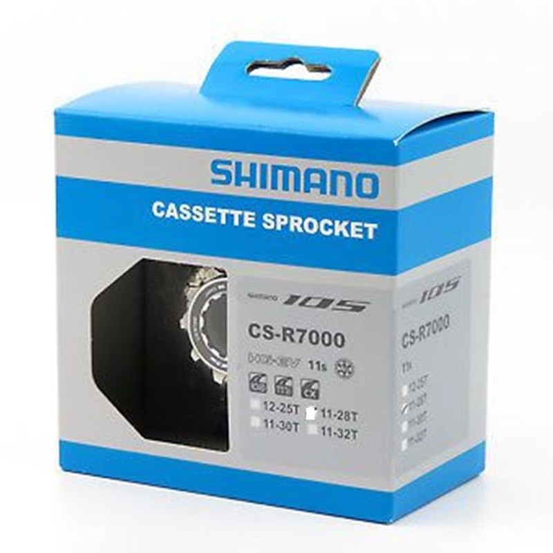 Cassete 105 CS-R7000 11 velocidades Shimano