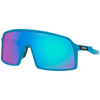 Oculos de Ciclismo Sutro Azul - Lentes Prizm Sapphire Oakley