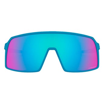 Oculos de Ciclismo Sutro Azul - Lentes Prizm Sapphire Oakley