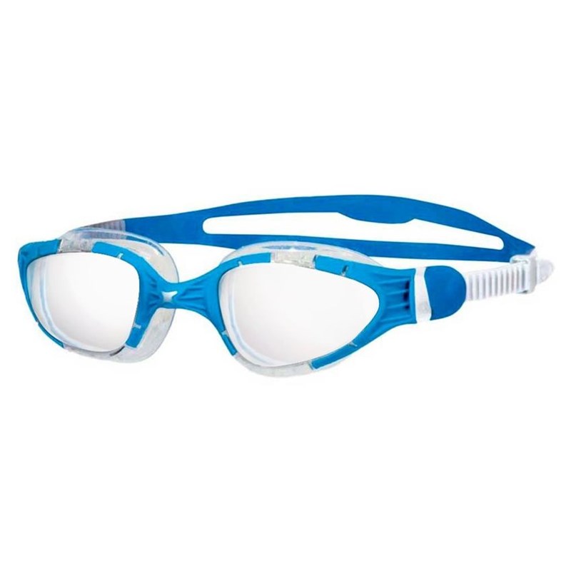 Oculos de Natação Aqua Flex Azul/Transparente Zoggs