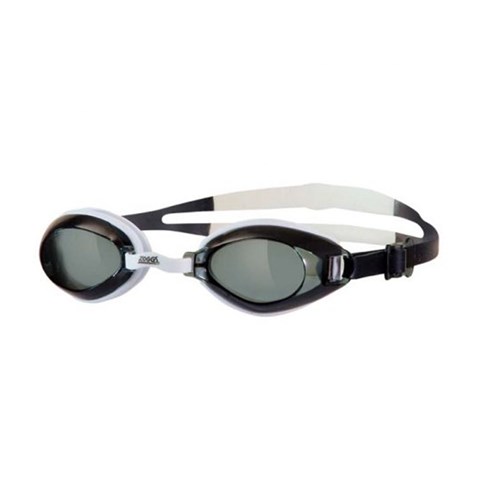 Oculos de Natação Endura Preto/Branco lente Fume Zoggs