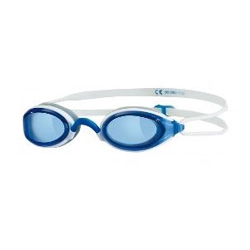 Oculos de Natação Hydro Azul/Branco lente Azul Zoggs