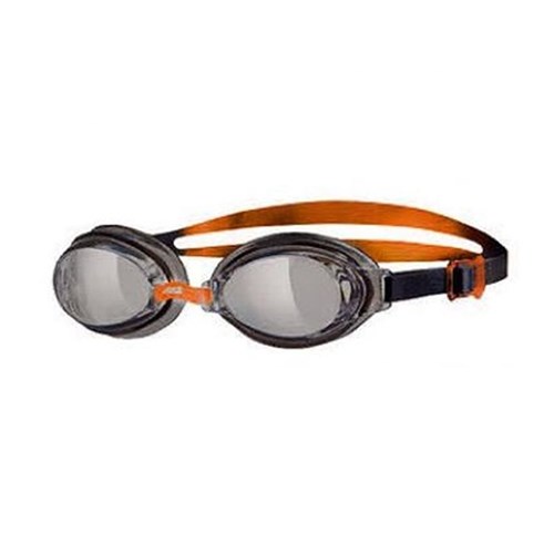 Oculos de Natação Hydro Preto/Laranja lente Fume Zoggs