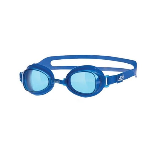 Oculos de Natação Otter Azul/Branco lente Azul Zoggs