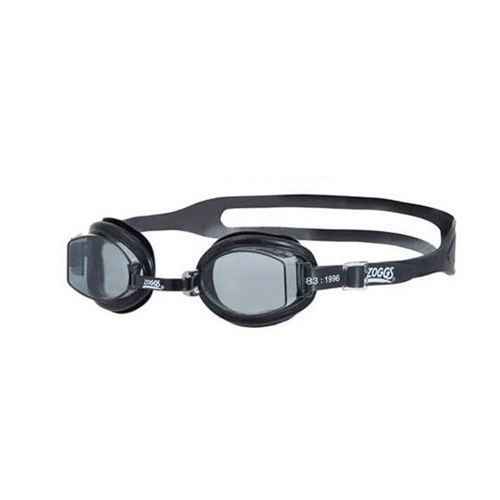 Oculos de Natação Otter Preto lente Fume Zoggs