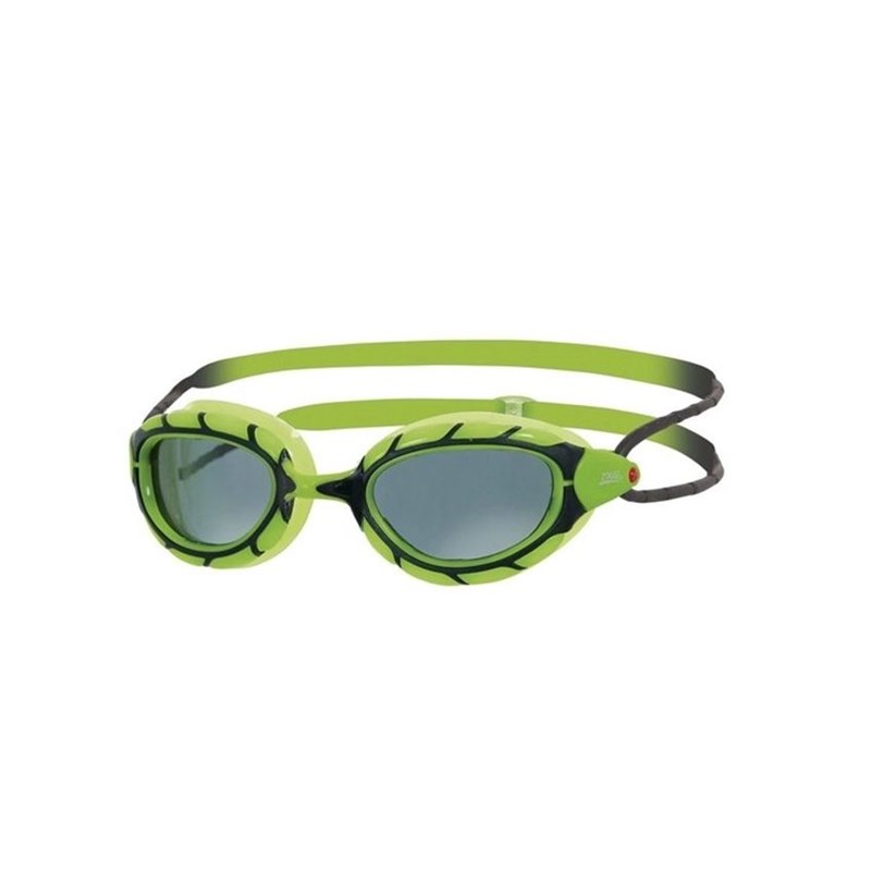 Oculos de Natação Predator Jr Verde/Preto Zoggs