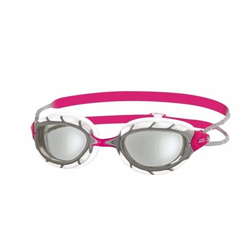 Oculos de Natação Predator Small Transparente/Rosa Zoggs