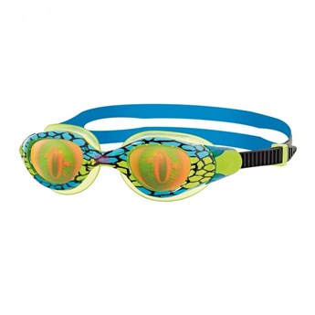 Oculos de Natação Sea Demon Jr Verde/Azul Zoggs