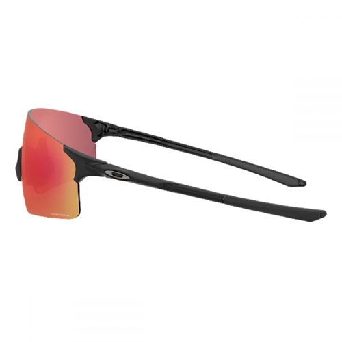 Oculos EVZero Blades Esportivo de Sol Preto Fosco - Lentes Prizm Trail Torch Oakley