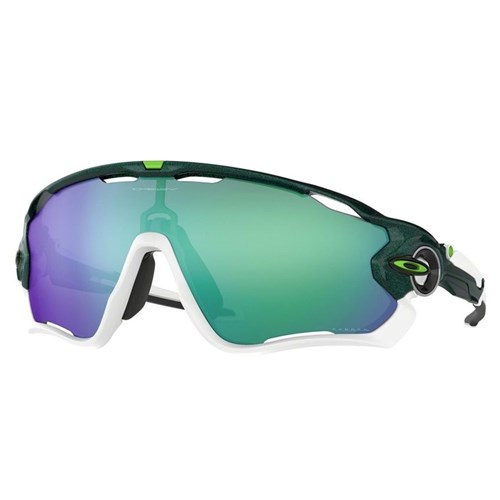 Oculos JawBreaker Esportivo de Sol Lentes Prizm Jade Iridium Edição Cavendish Oakley
