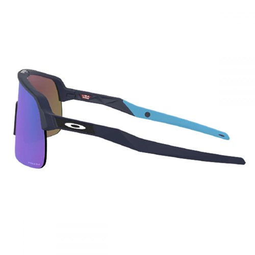 Oculos Sutro Lite Esportivo de Sol Azul Fosco - Lentes Prizm Sapphire Oakley