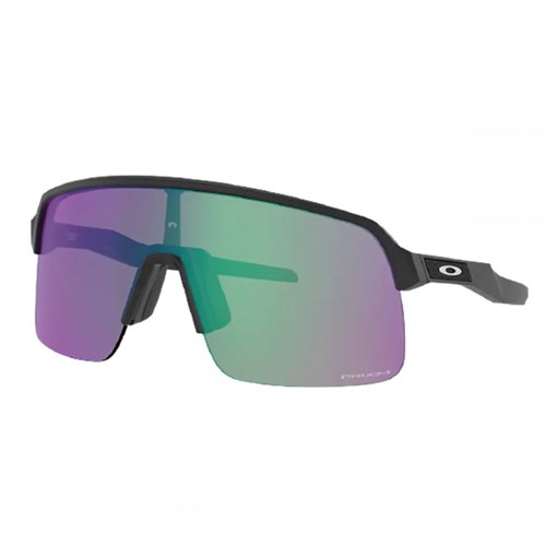 Oculos Sutro Lite Esportivo de Sol Preto Fosco - Lentes Prizm Road Jade Oakley