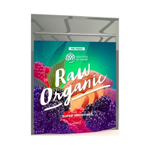Smoothie Raw Organic - 500g Alquimia da Saúde