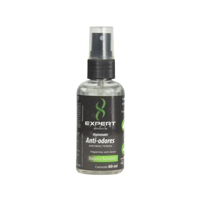 Spray Anti-Odor para Roupas e Artigos Esportivos Pocket 60ml Expert Clean Sports