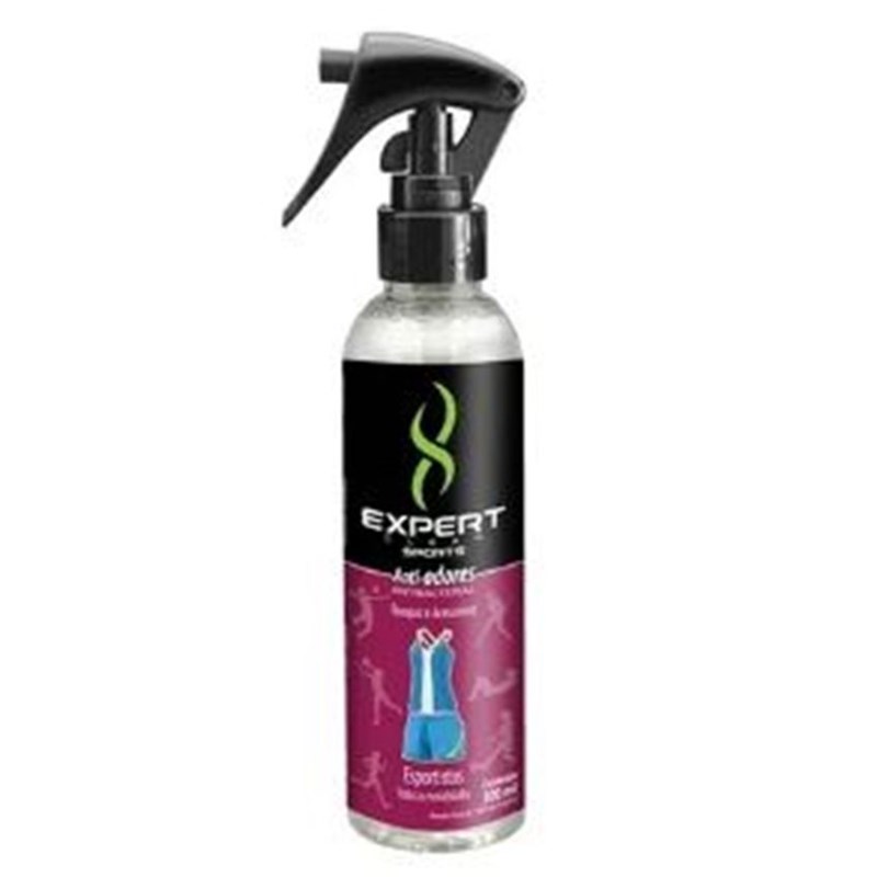 Spray Anti-Odores 300ml Feminino Expert Clean Sports