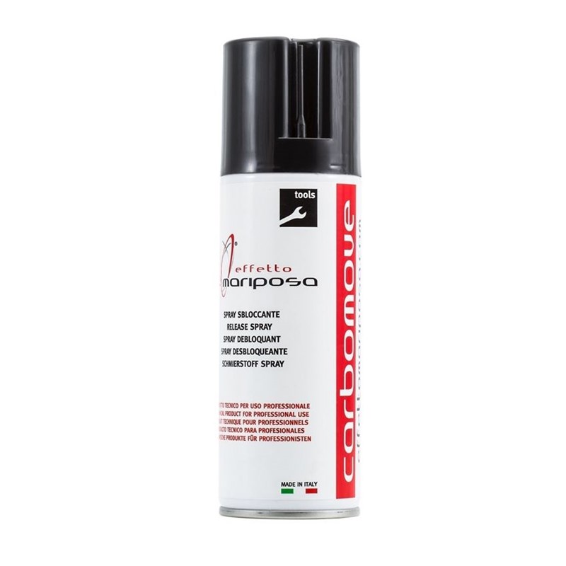 Spray Lubrificante Carbomove 200ml Effetto Mariposa