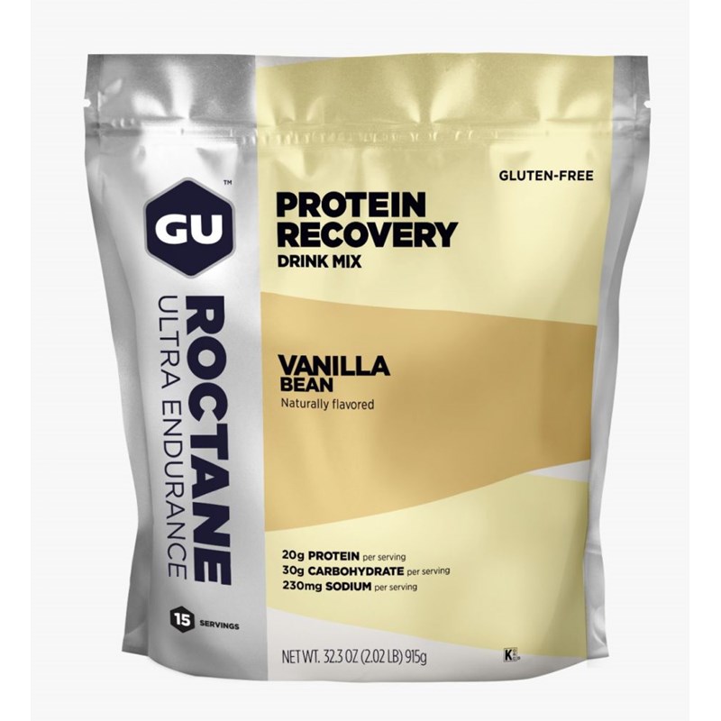 Suplemento GU ROCTANE Protein Recovery Drink Baunilha 930g GU